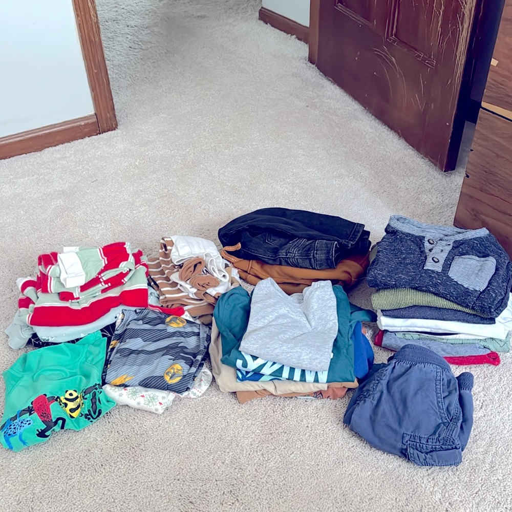 4T Toddler Boys Clothing Bundle